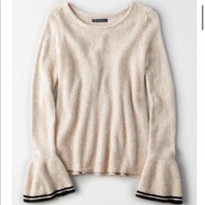 AE bell-sleeve sweater XXS
